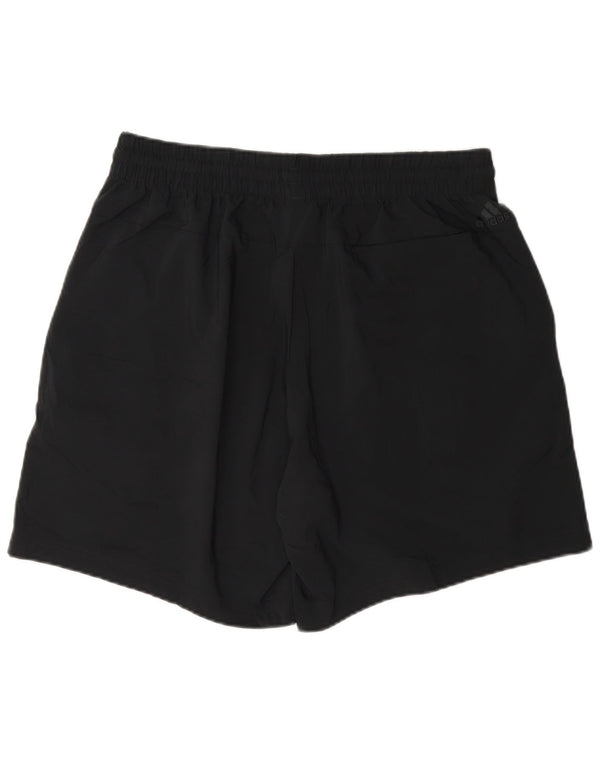 Adidas Mens Graphic Sport Shorts Large Black Polyester