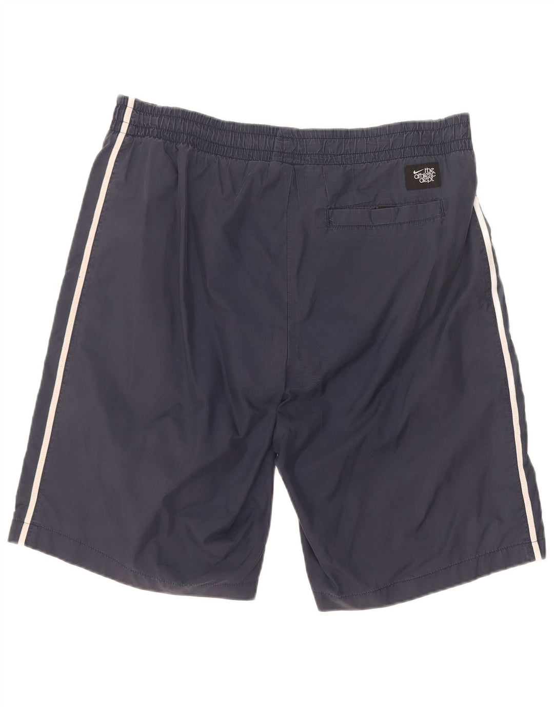 The North Face Mens Sport Shorts Large  Navy Blue Nylon