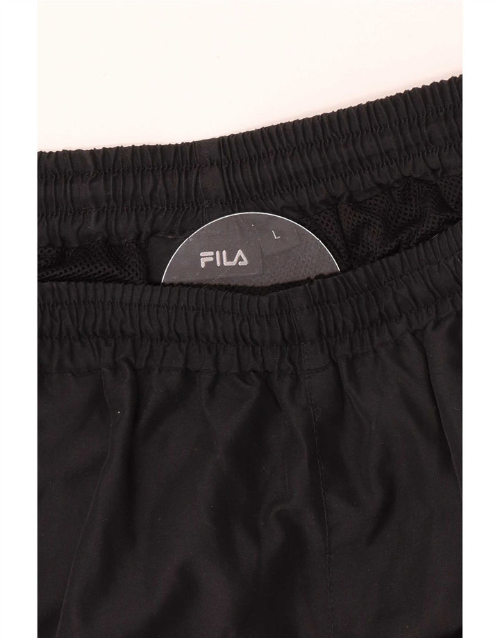 Fila Womens Waterproof Trousers UK 14 Large Black