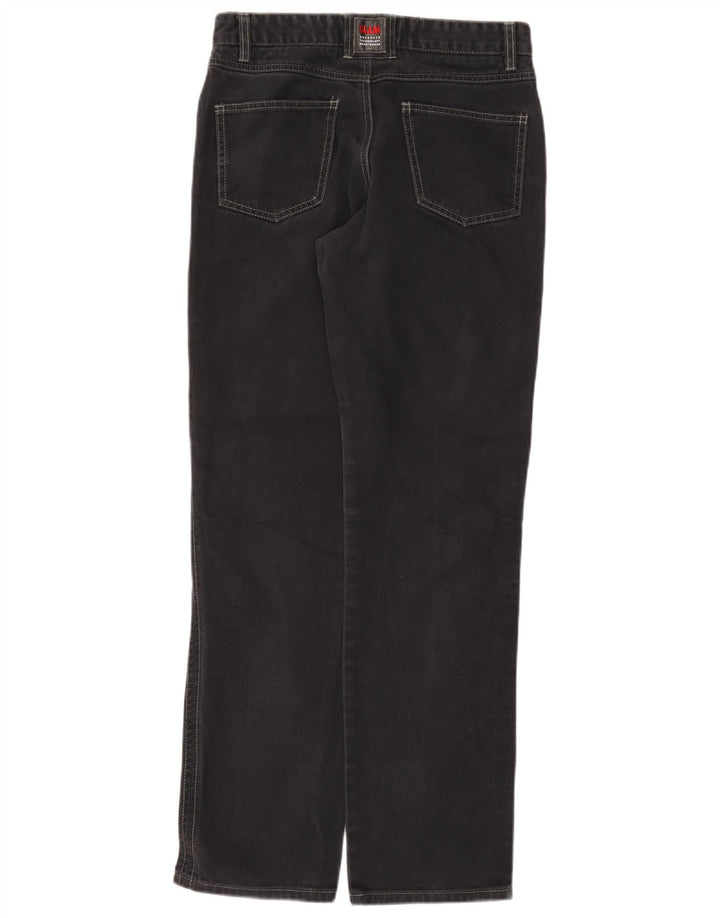 Slam Womens Straight Jeans IT 44 Medium W30 L33 Grey Cotton