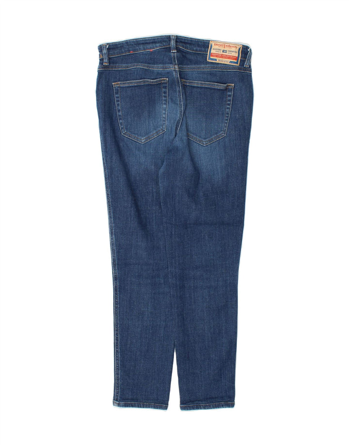 DIESEL Womens Skinny Jeans W29 L28 Blue Cotton Vintage Diesel and Second-Hand Diesel from Messina Hembry 