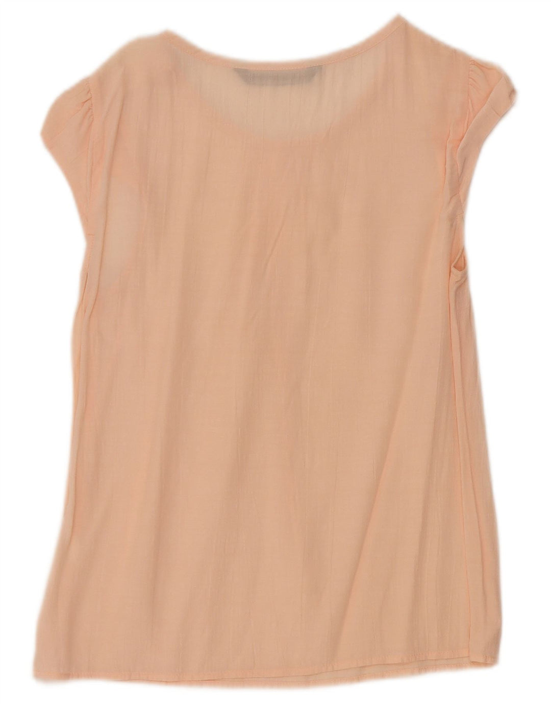 Zara Womens Blouse Top UK 8 Small Pink