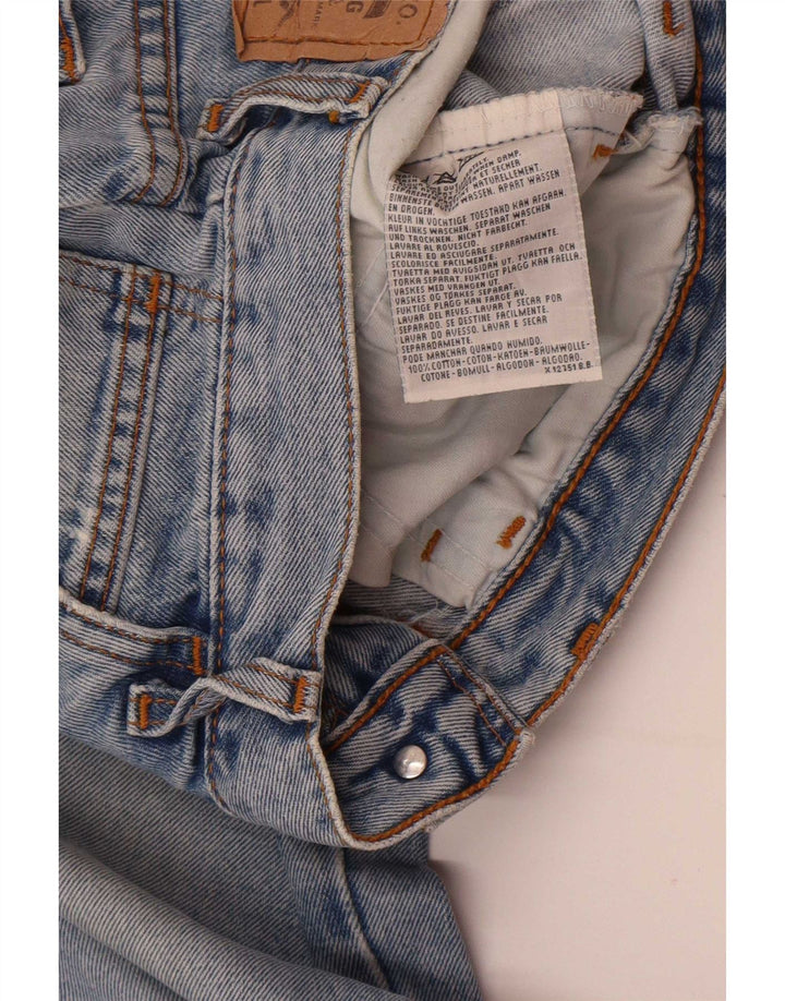 Levi's Mens Straight Jeans W31 L28 Blue Cotton