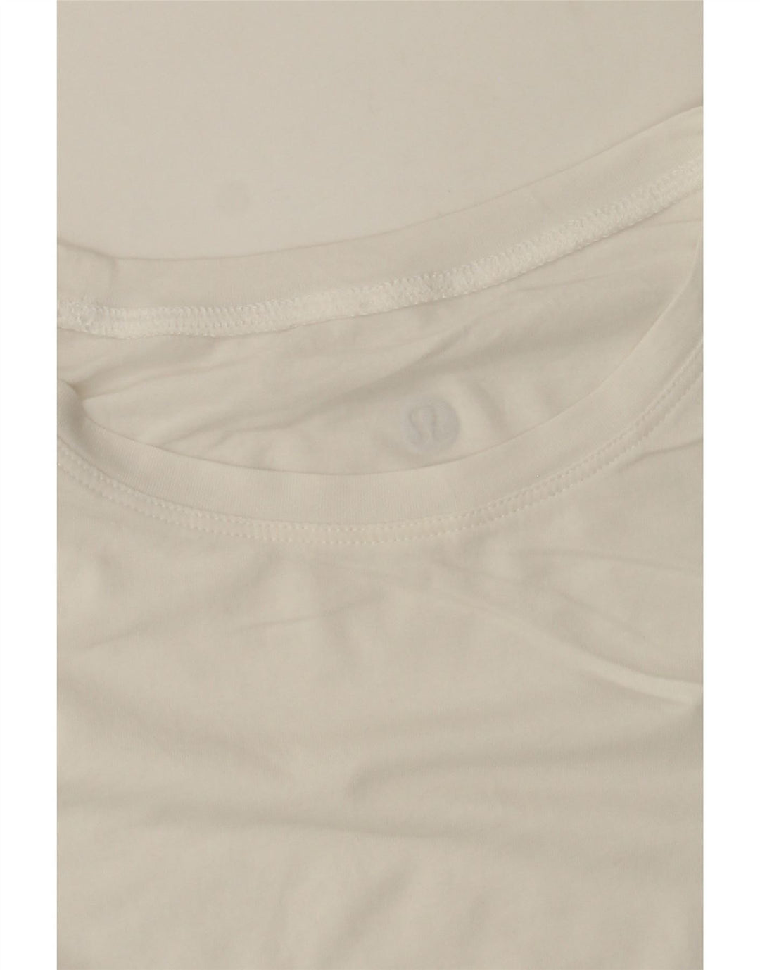 LULULEMON Womens Vest Top UK 14 Medium White Vintage Lululemon and Second-Hand Lululemon from Messina Hembry 