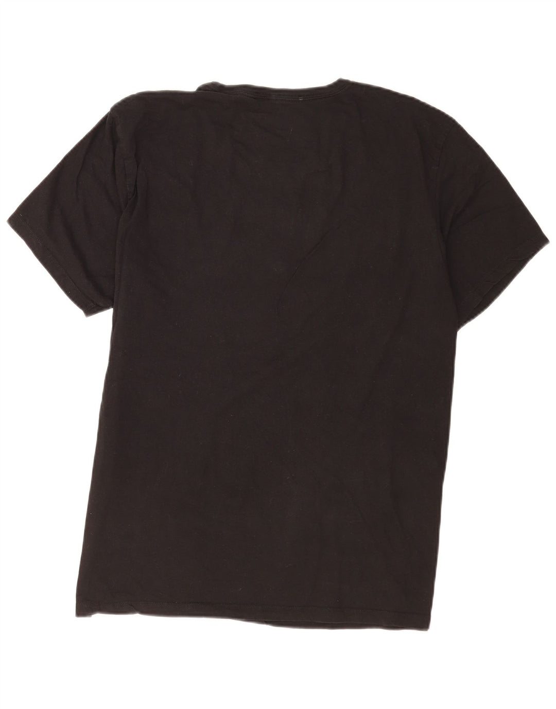 Calvin Klein Mens T-Shirt Top Large Black Cotton