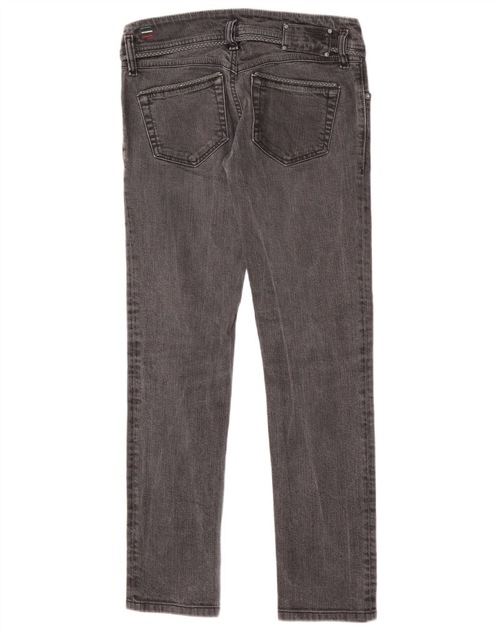 Diesel Womens Matic Skinny Jeans W27 L29 Grey