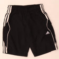 Adidas Boys Sport Shorts 9-10 Years Black Polyester