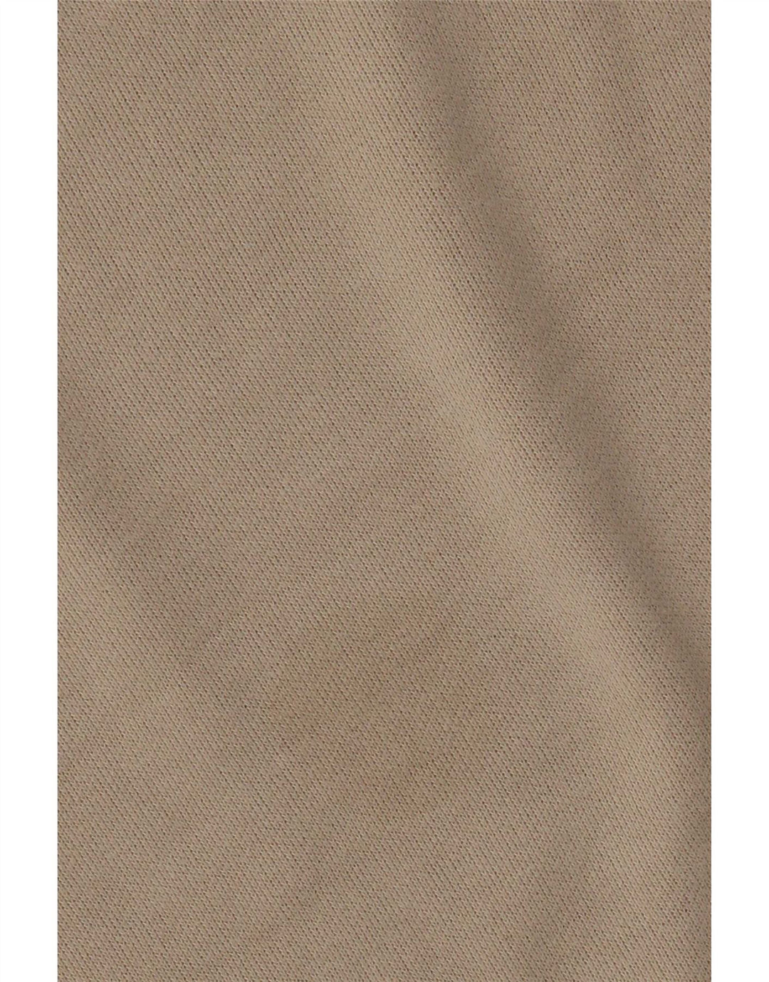 Zara Womens Crop Oversized Top Long Sleeve UK 10 Small Beige