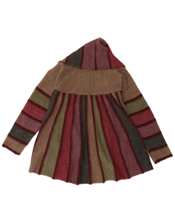 MARLBORO CLASSICS Womens Cardigan Sweater UK 10 Small Multicoloured