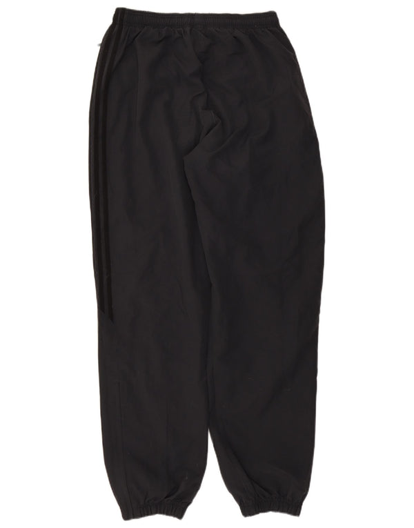 Adidas Mens Tracksuit Trousers Joggers UK 36 Small  Grey Polyester