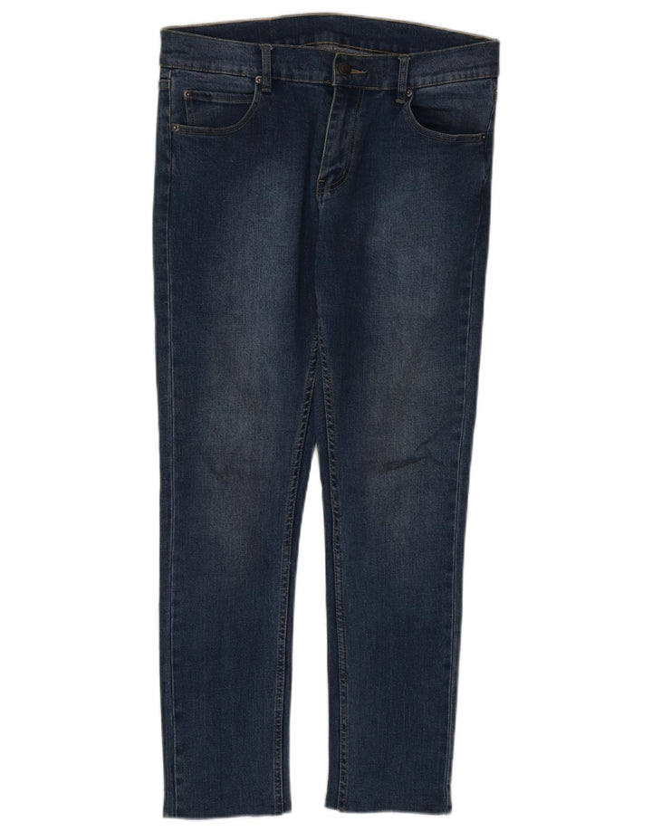 Cheap Monday Mens Slim Jeans W30 L29 Blue Cotton