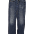JACK & JONES Mens Straight Jeans W32 L31 Blue