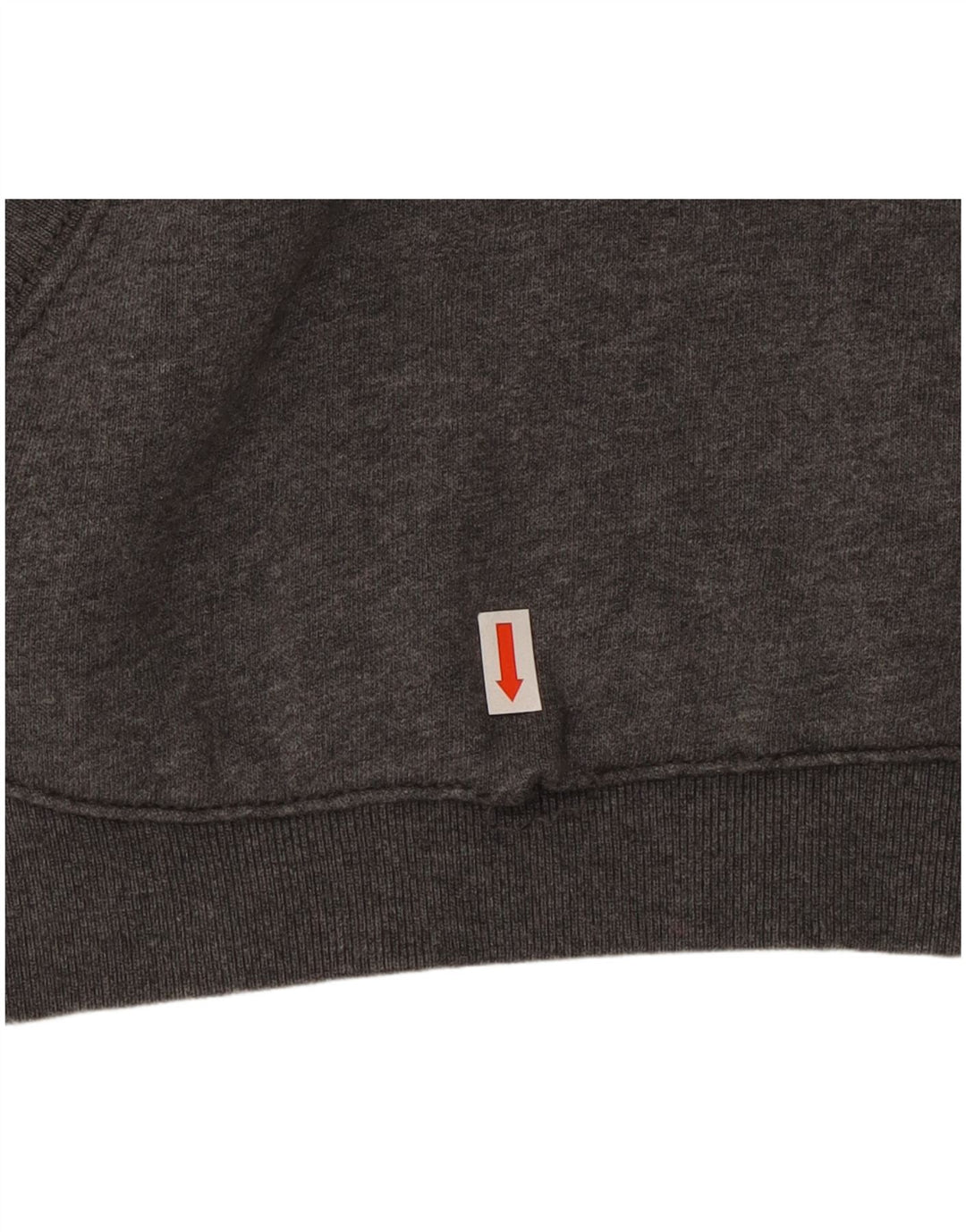 Napapijri Mens Graphic Hoodie Jumper Medium Grey
