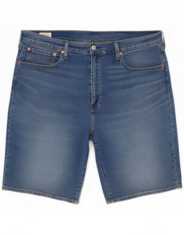 Levi's Womens Denim Shorts XL W40 Blue