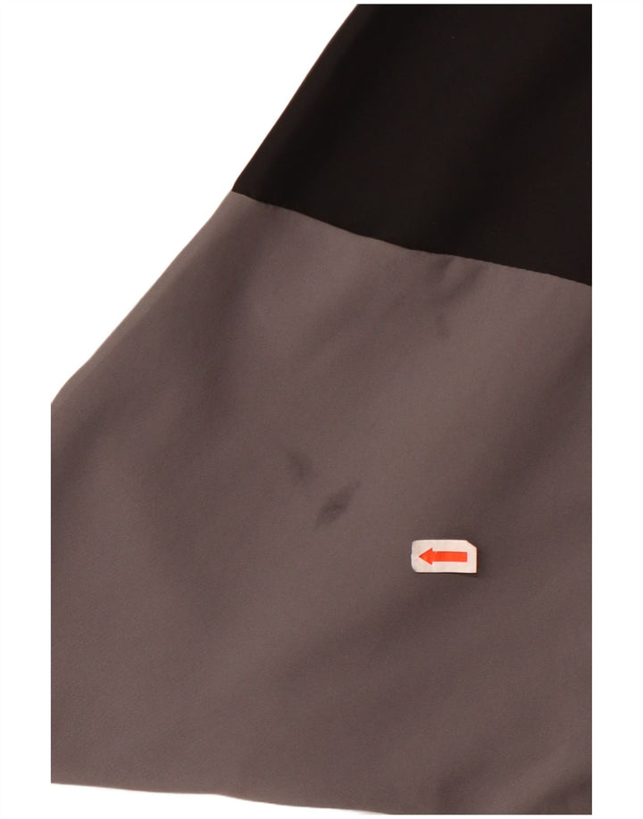 Puma Mens Tracksuit Top Jacket XL Black Colourblock Polyester