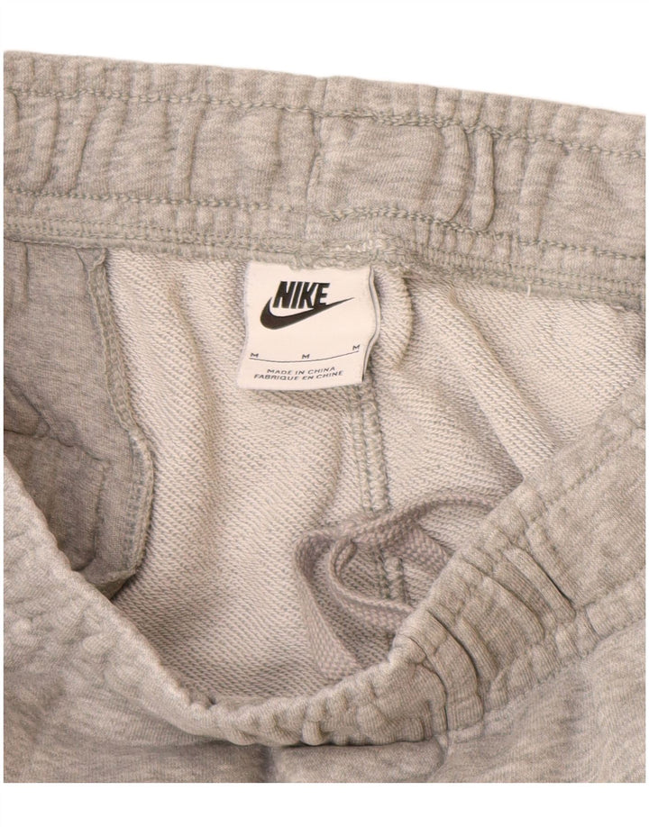 Nike Mens Tracksuit Trousers Joggers Medium Grey Flecked Cotton