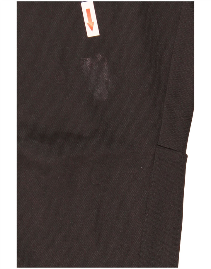 Adidas Boys Tracksuit Trousers 13-14 Years  Black Polyester