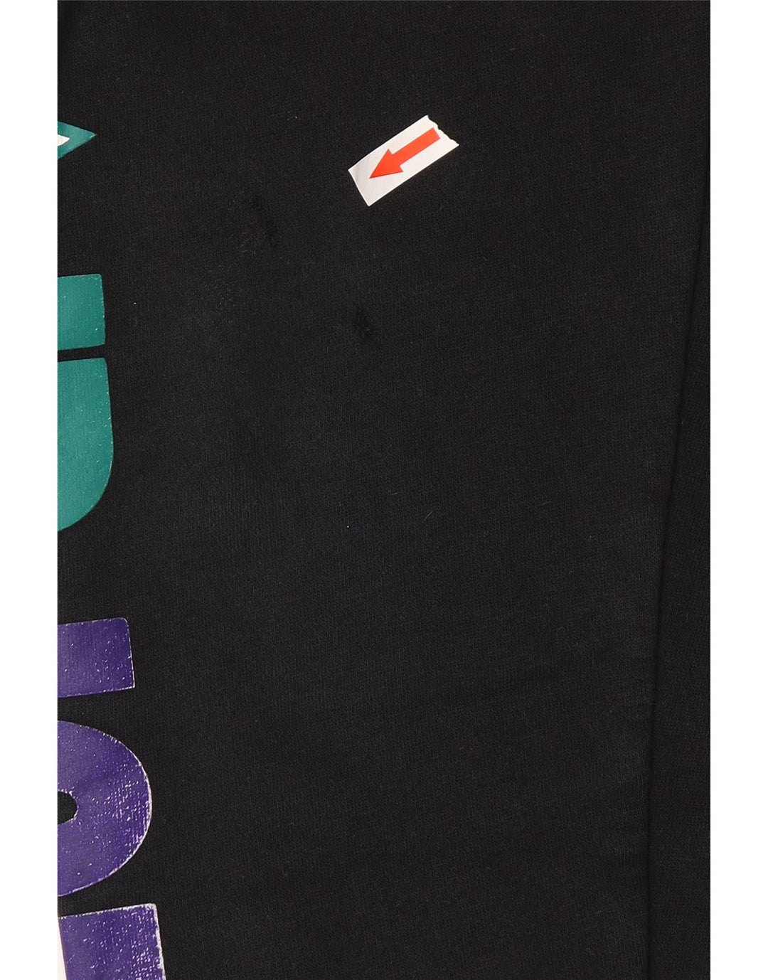 Jordan Boys Graphic Tracksuit Trousers Joggers 10-11 Years Medium Black