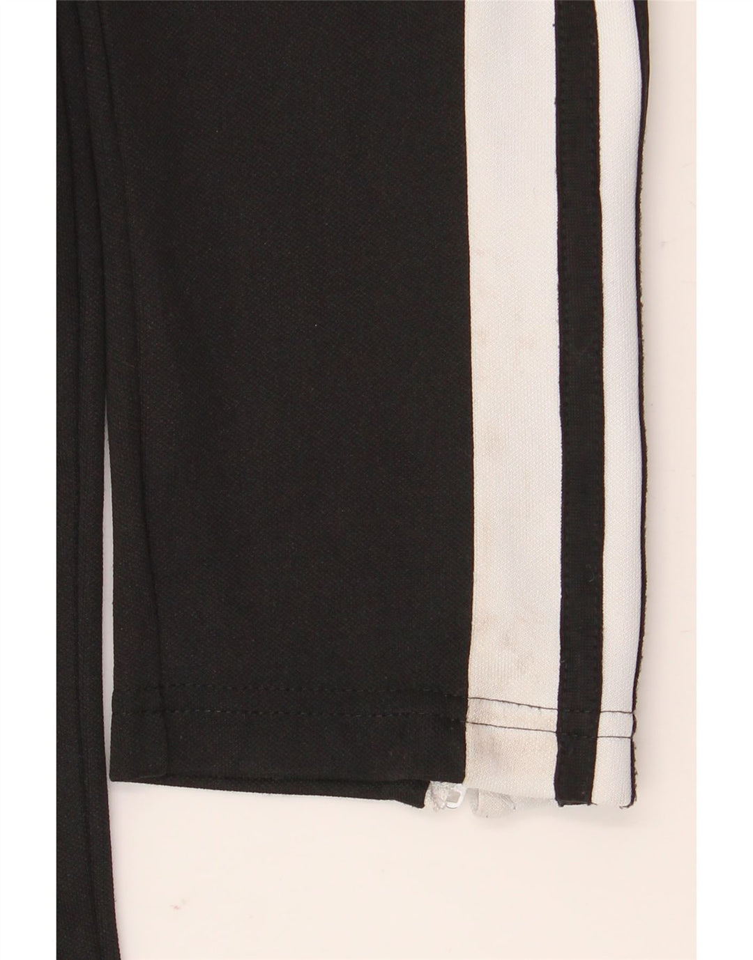 Adidas Boys Aeroready Tracksuit Trousers 9-10 Years Black Polyester
