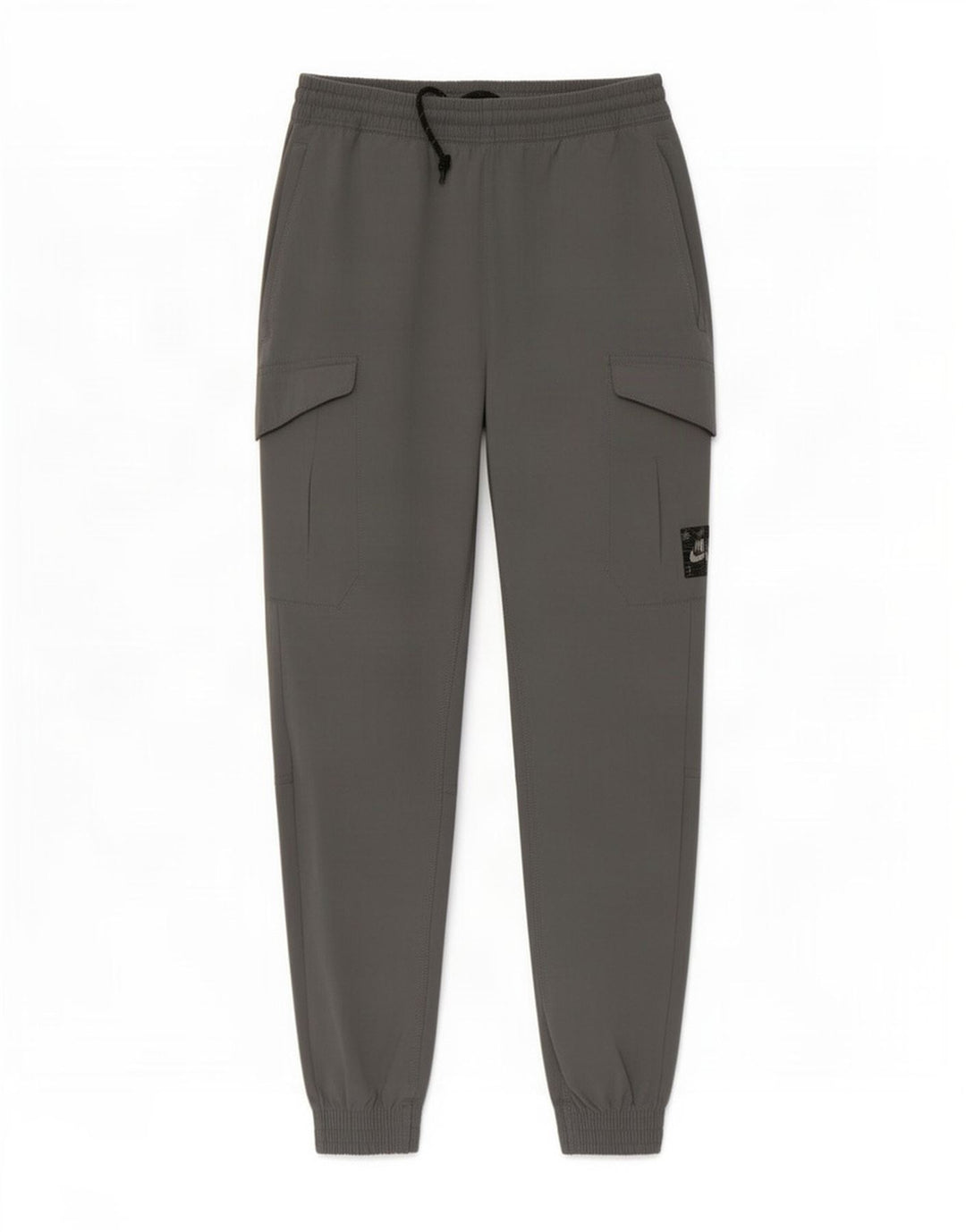 Nike Mens Cargo Tracksuit Trousers Joggers Medium Grey Nylon