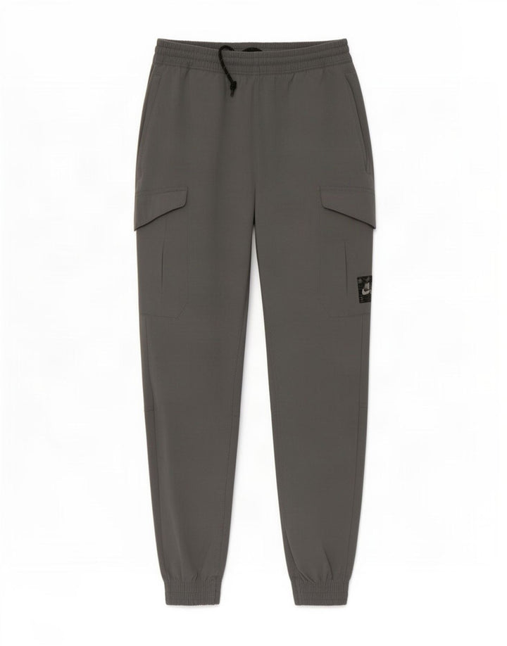Nike Mens Cargo Tracksuit Trousers Joggers Medium Grey Nylon