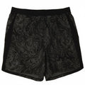 Under Armour Mens Abstract Pattern Sport Shorts Large  Black