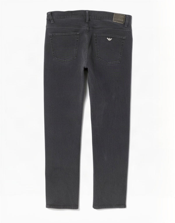 Armani Jeans Mens Straight W38 L31 Navy Blue