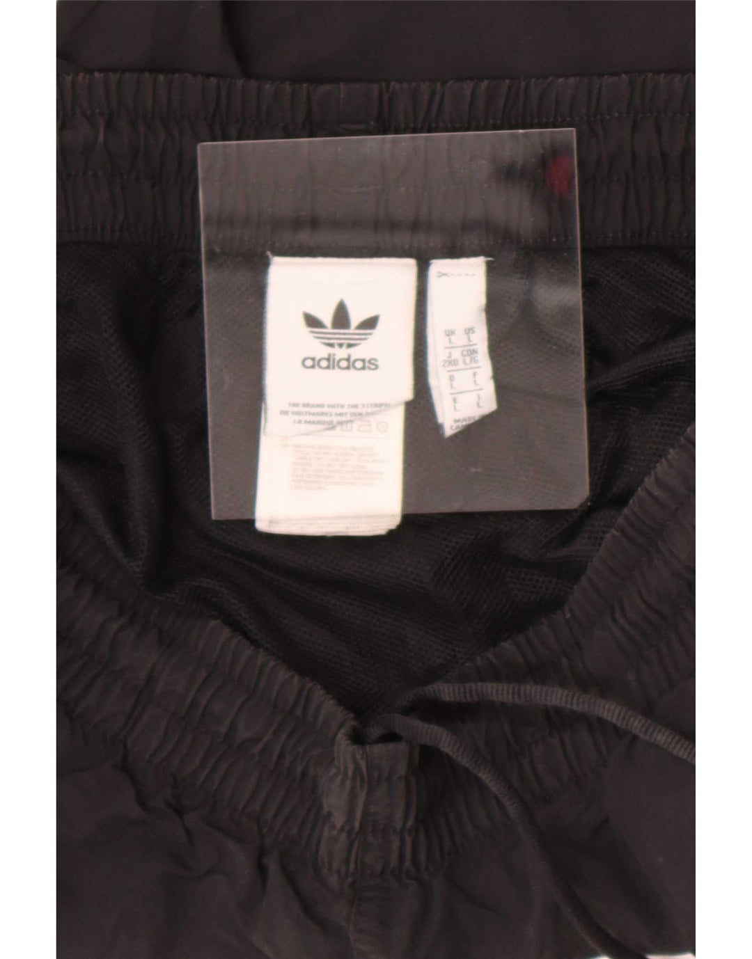 Adidas Mens Sport Shorts Large Black Nylon