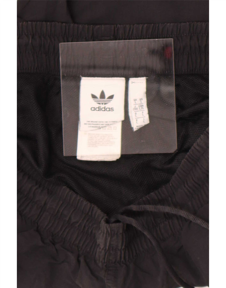 Adidas Mens Sport Shorts Large Black Nylon