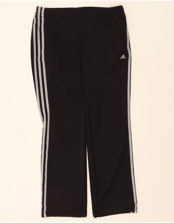 Adidas Womens Tracksuit Trousers UK 8/10 Small  Black Polyester