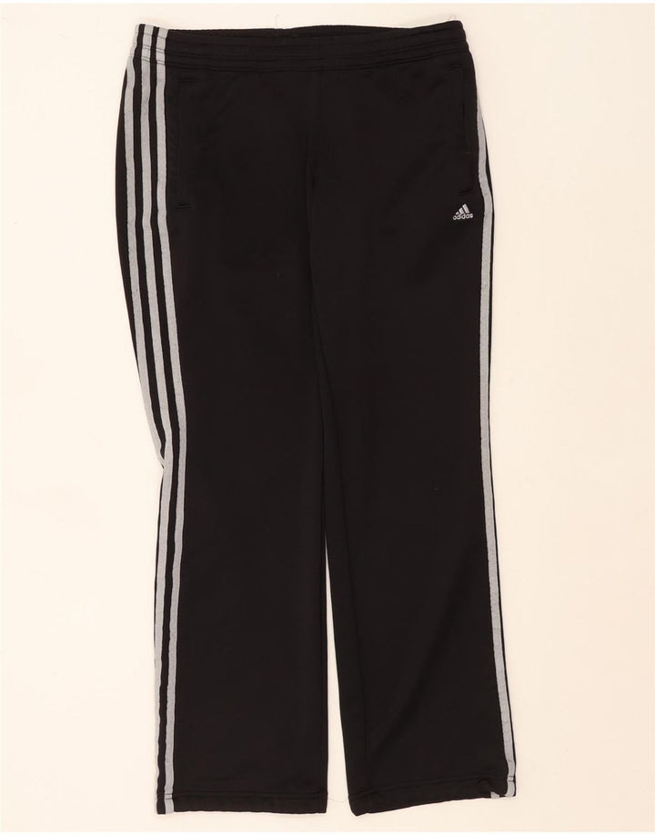 Adidas Womens Tracksuit Trousers UK 8/10 Small  Black Polyester
