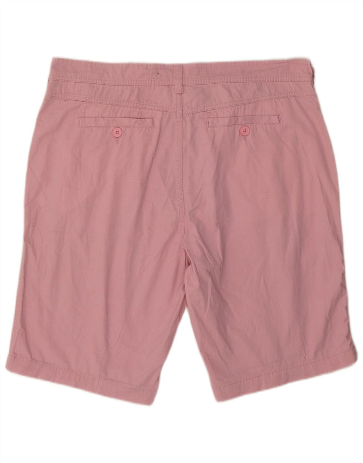 French Connection Mens Chino Shorts W38 XL  Pink Cotton