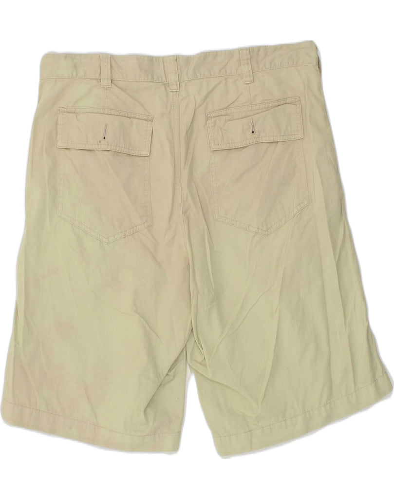 DACK'S Mens Casual Shorts IT 52 XL W36 Beige Cotton | Vintage Dack's | Thrift | Second-Hand Dack's | Used Clothing | Messina Hembry 