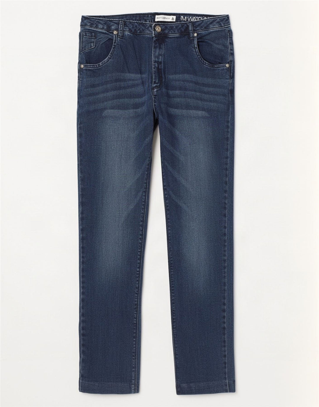 Best Company Womens Slim Jeans W28 L26 Blue Cotton
