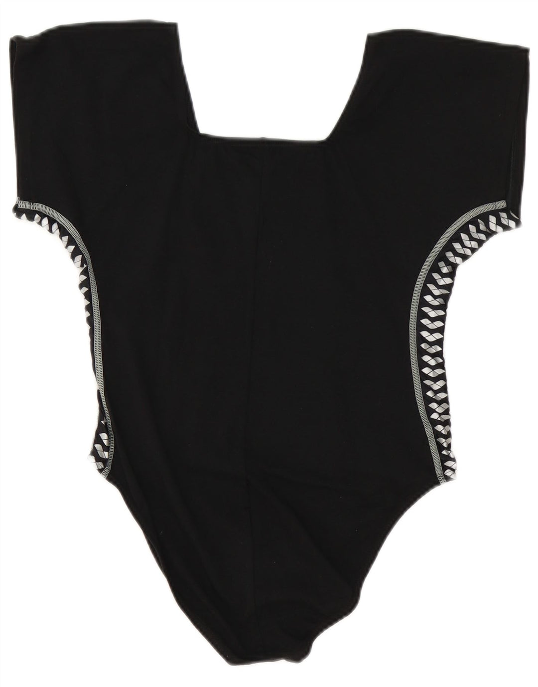 Arena Womens Graphic Swimwear IT 40 Small Black Cotton