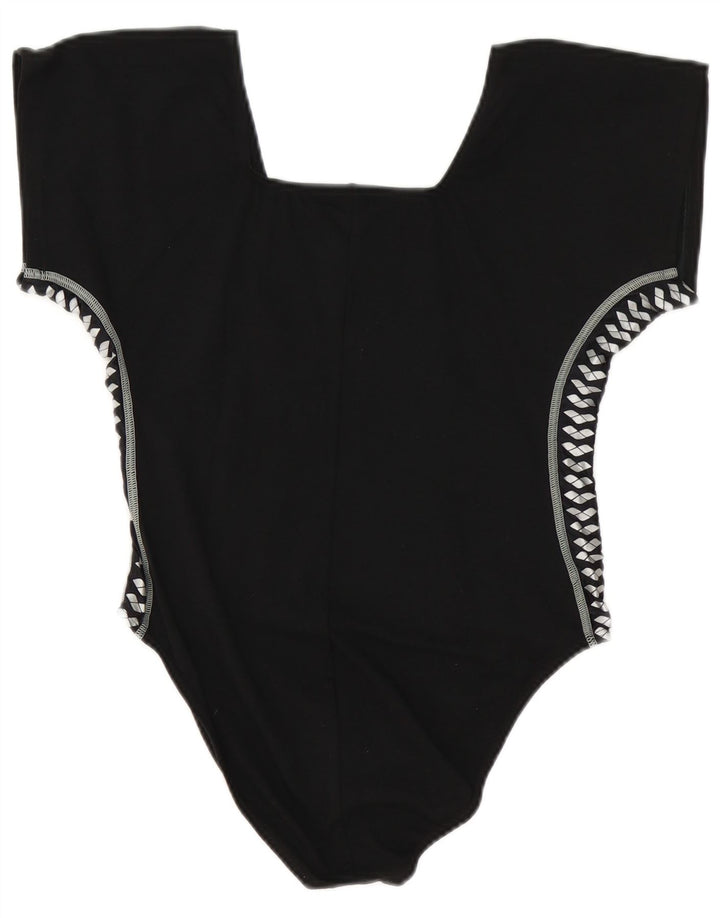Arena Womens Graphic Swimwear IT 40 Small Black Cotton