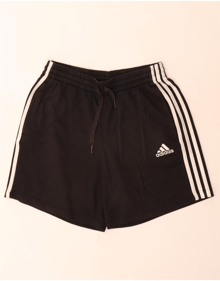 Adidas Womens Sport Shorts Medium  Black Cotton