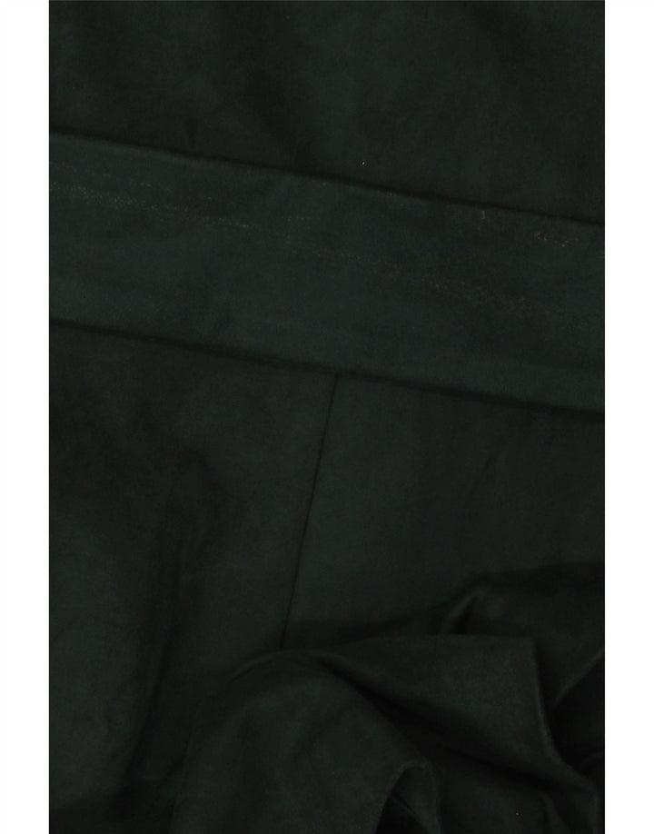 Zara Womens Playsuit UK 14 Large  Green Polyester