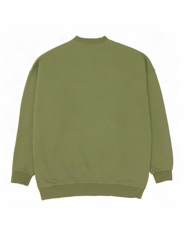 Nike Mens Loose Fit Sweatshirt Jumper Small Green Cotton