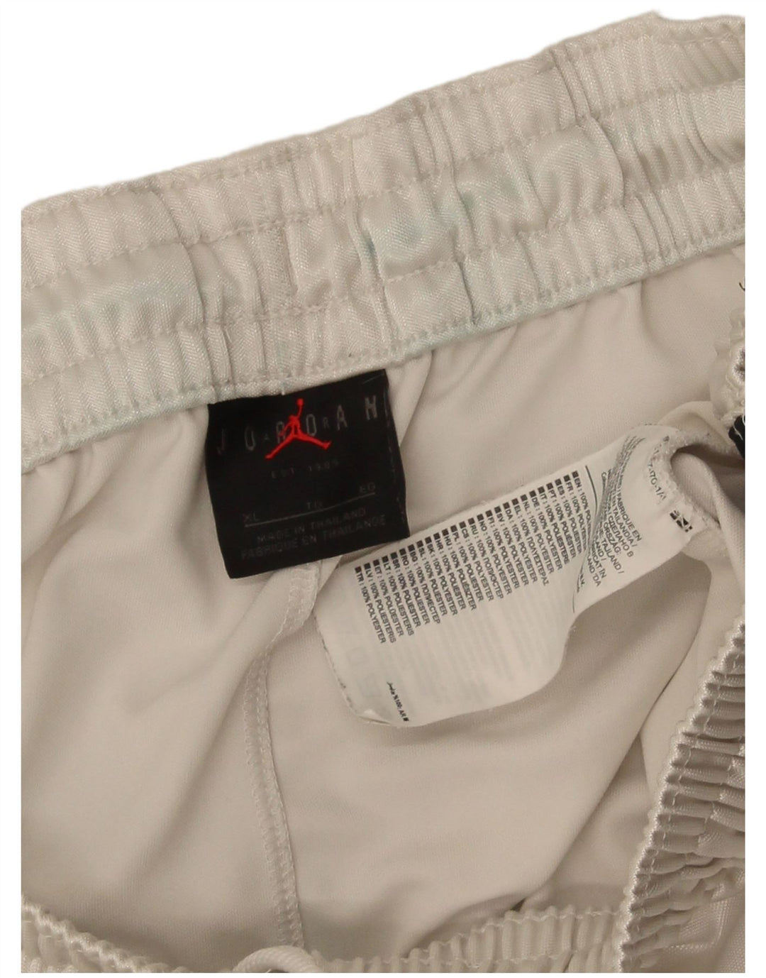 Jordan Mens Sport Shorts XL White Colourblock Polyester