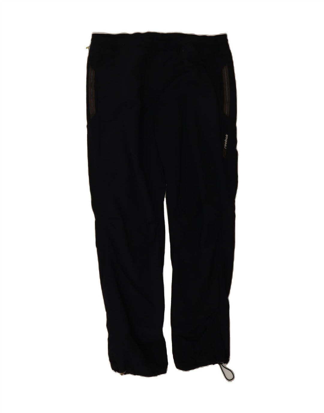 REEBOK Mens Tracksuit Trousers Small Black Vintage Reebok and Second-Hand Reebok from Messina Hembry 