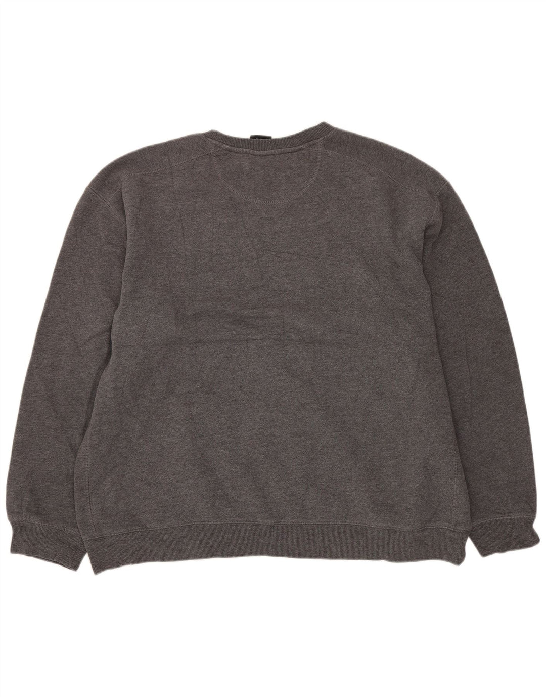Starter Mens Sweatshirt Jumper UK 46/48 XL Grey Cotton
