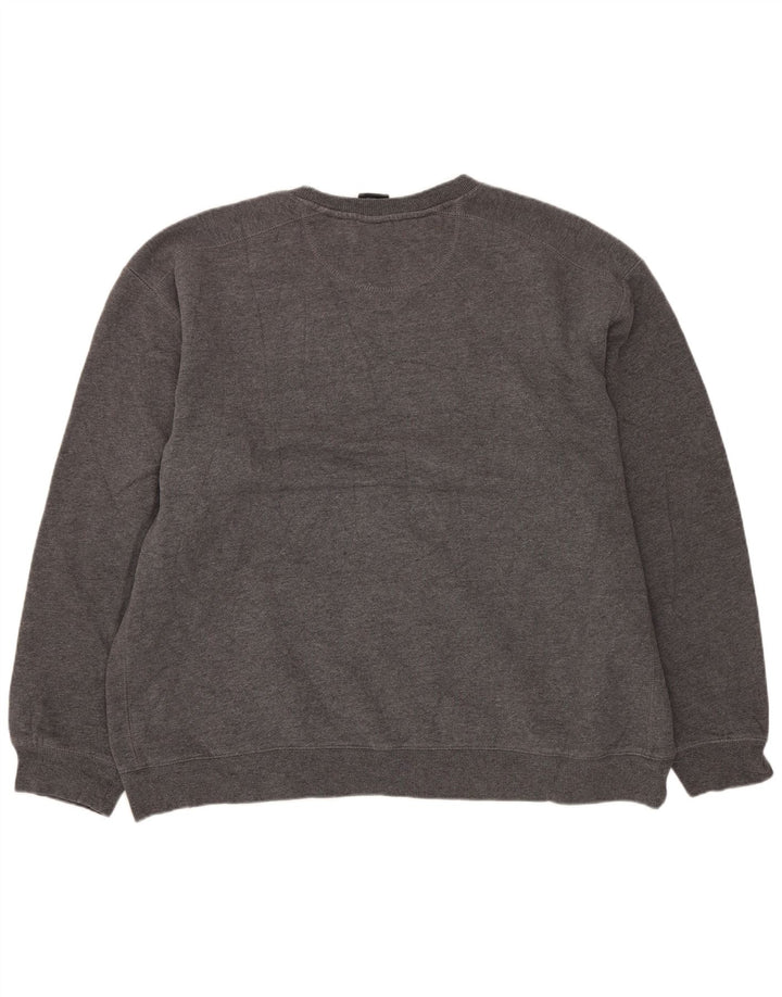 Starter Mens Sweatshirt Jumper UK 46/48 XL Grey Cotton