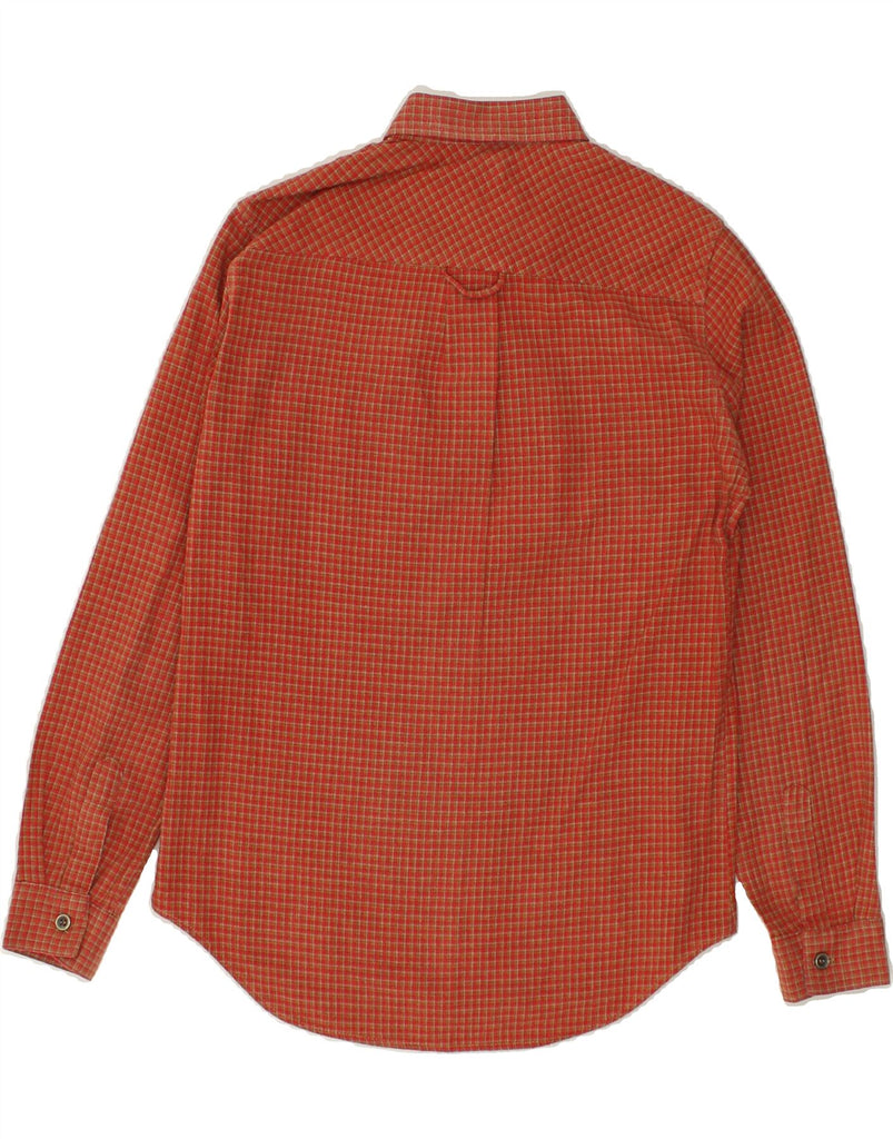 CARRERA Boys Shirt 11-12 Years Brown Check | Vintage Carrera | Thrift | Second-Hand Carrera | Used Clothing | Messina Hembry 
