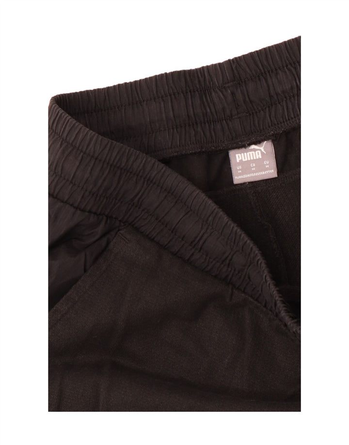 Puma Mens Graphic Tracksuit Trousers Joggers Medium  Brown