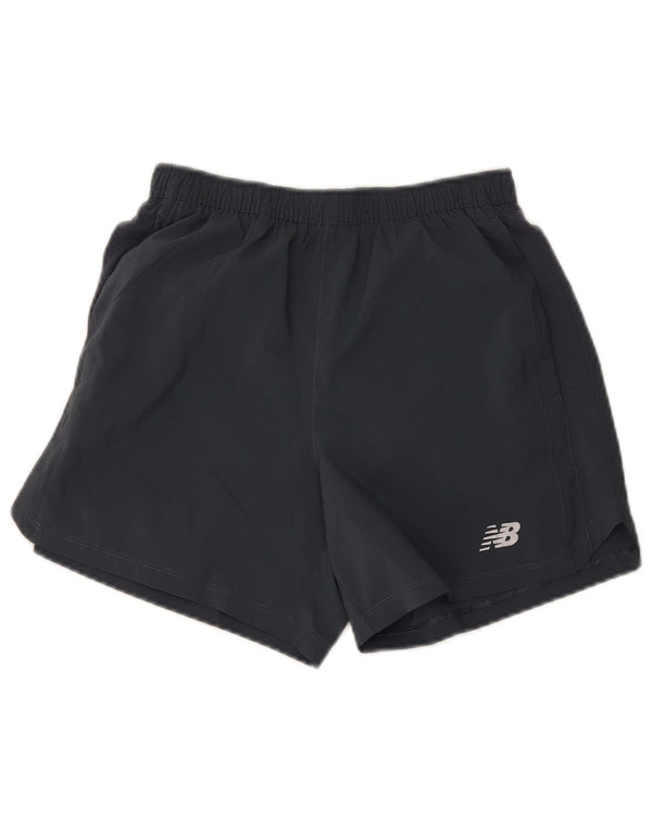 New Balance Mens Sport Shorts Small Grey