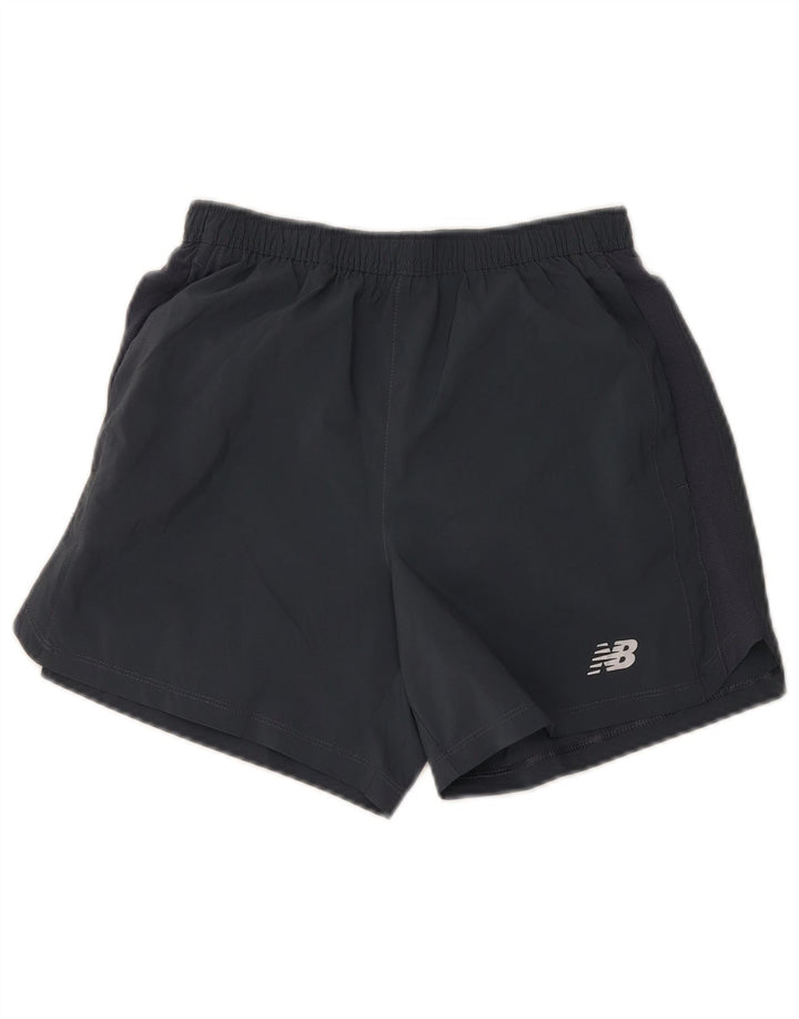 New Balance Mens Sport Shorts Small Grey
