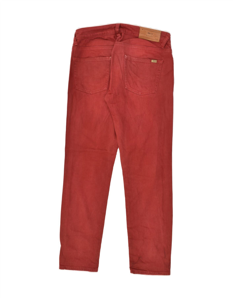 MARLBORO CLASSICS Womens Slim Jeans W29 L27 Red Cotton Vintage Marlboro Classics and Second-Hand Marlboro Classics from Messina Hembry 