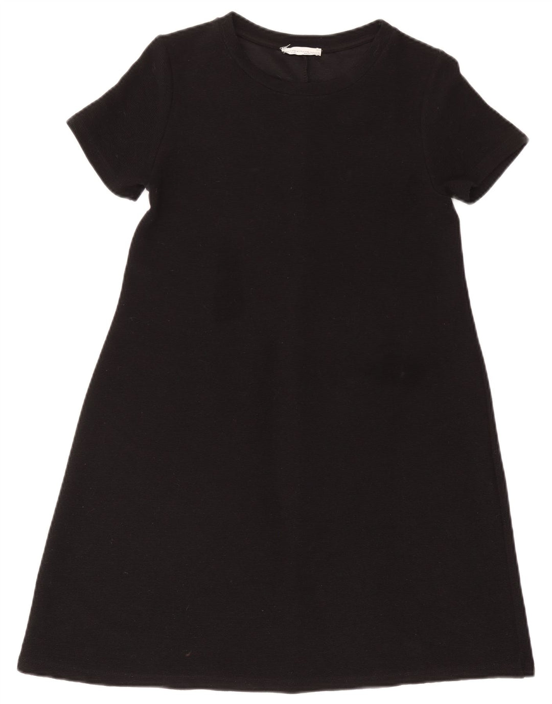 ZARA Womens A-Line Dress UK 12 Medium Black