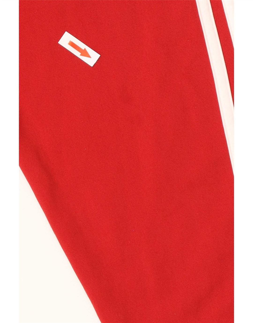 Adidas Mens Tracksuit Top Jacket XL Red Polyester